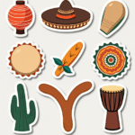 Wellness & Self-Care - Sticker Sheet v4